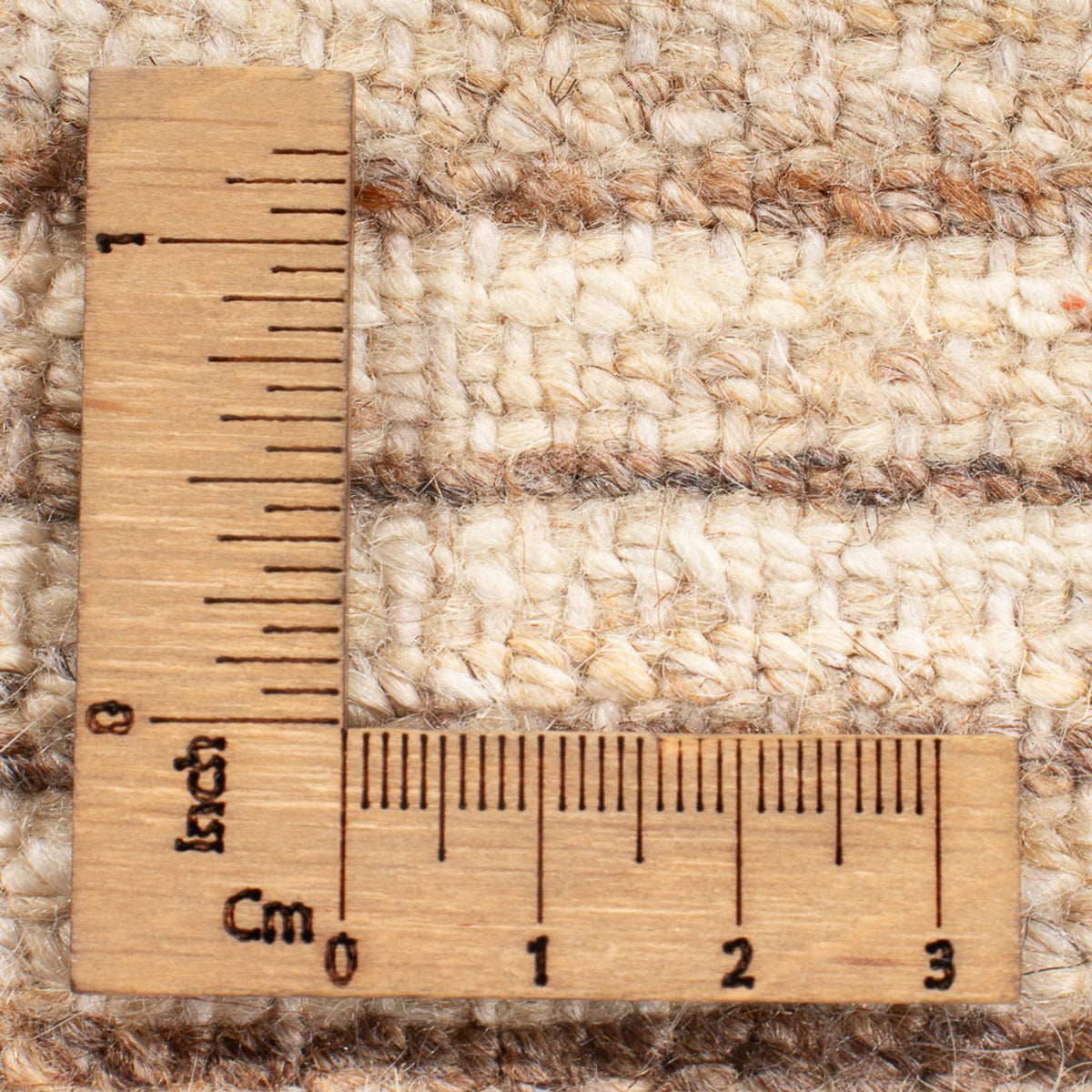 Gabbeh Teppich - Perser - 140 x 105 cm - dunkelbeige