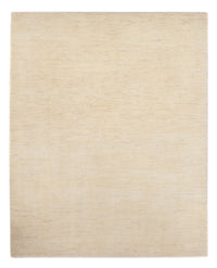 Gabbeh Teppich - Perser - 234 x 172 cm - hellbeige