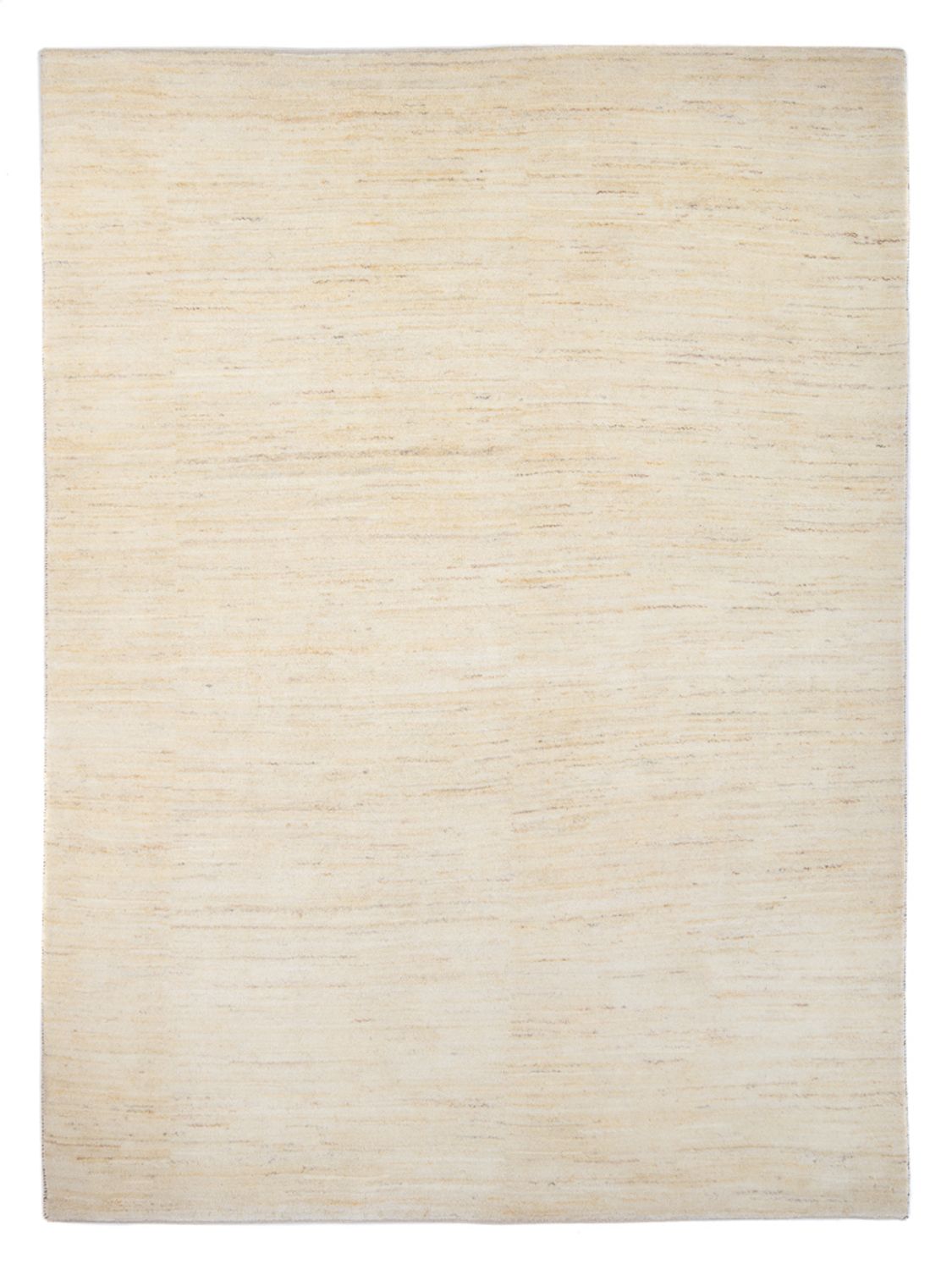 Gabbeh Teppich - Perser - 238 x 174 cm - hellbeige