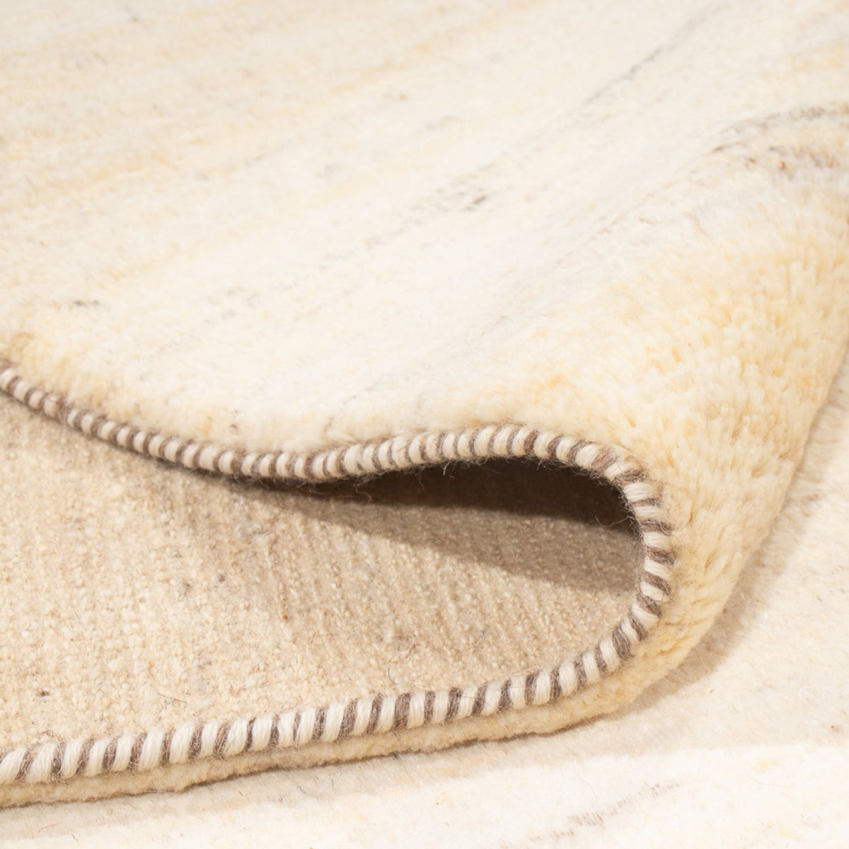 Gabbeh Teppich - Perser - 247 x 163 cm - creme