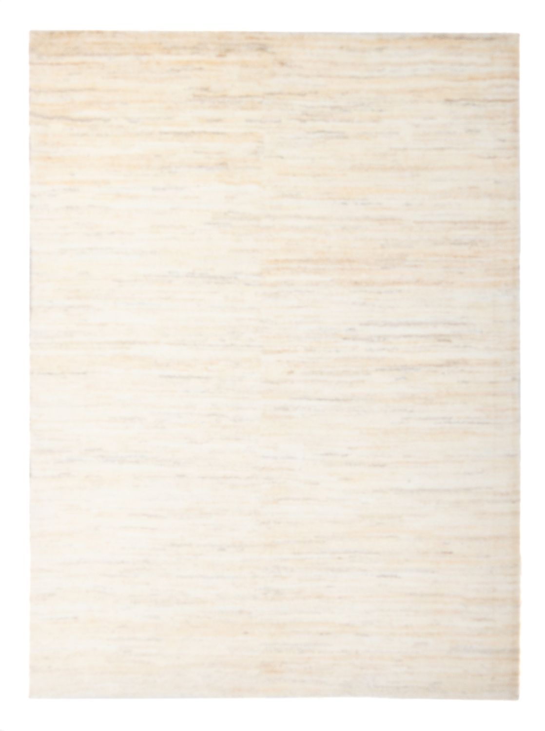 Gabbeh Teppich - Perser - 200 x 147 cm - hellbeige
