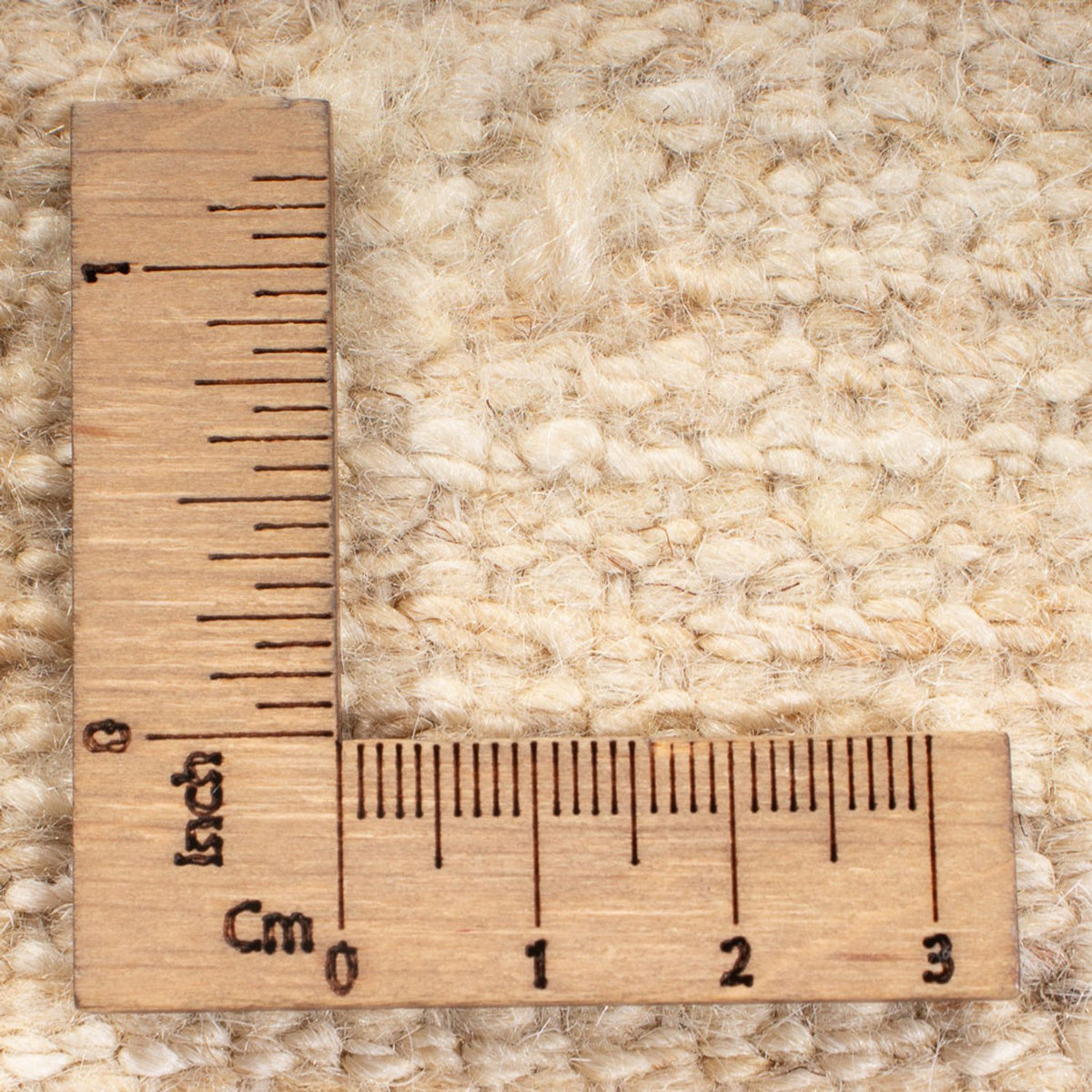 Gabbeh Teppich - Perser - 200 x 147 cm - hellbeige