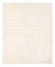 Gabbeh Teppich - Perser - 197 x 145 cm - weiß