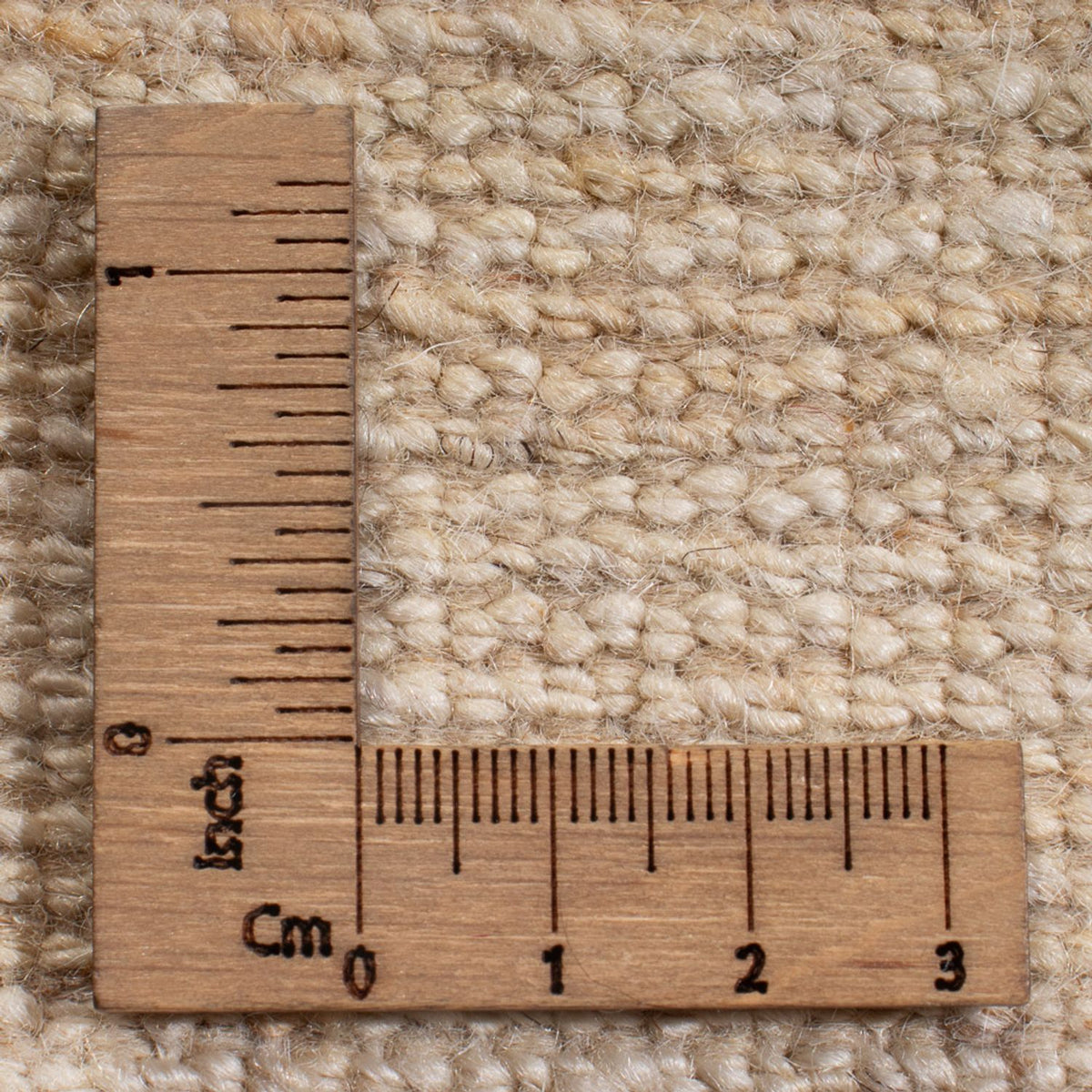 Gabbeh Teppich - Perser - 197 x 145 cm - weiß