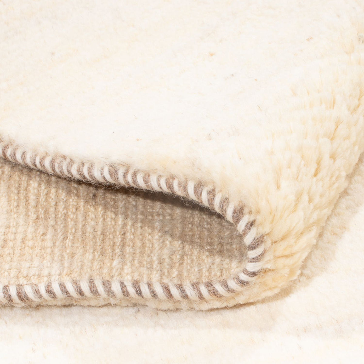 Gabbeh Teppich - Perser - 200 x 148 cm - weiß