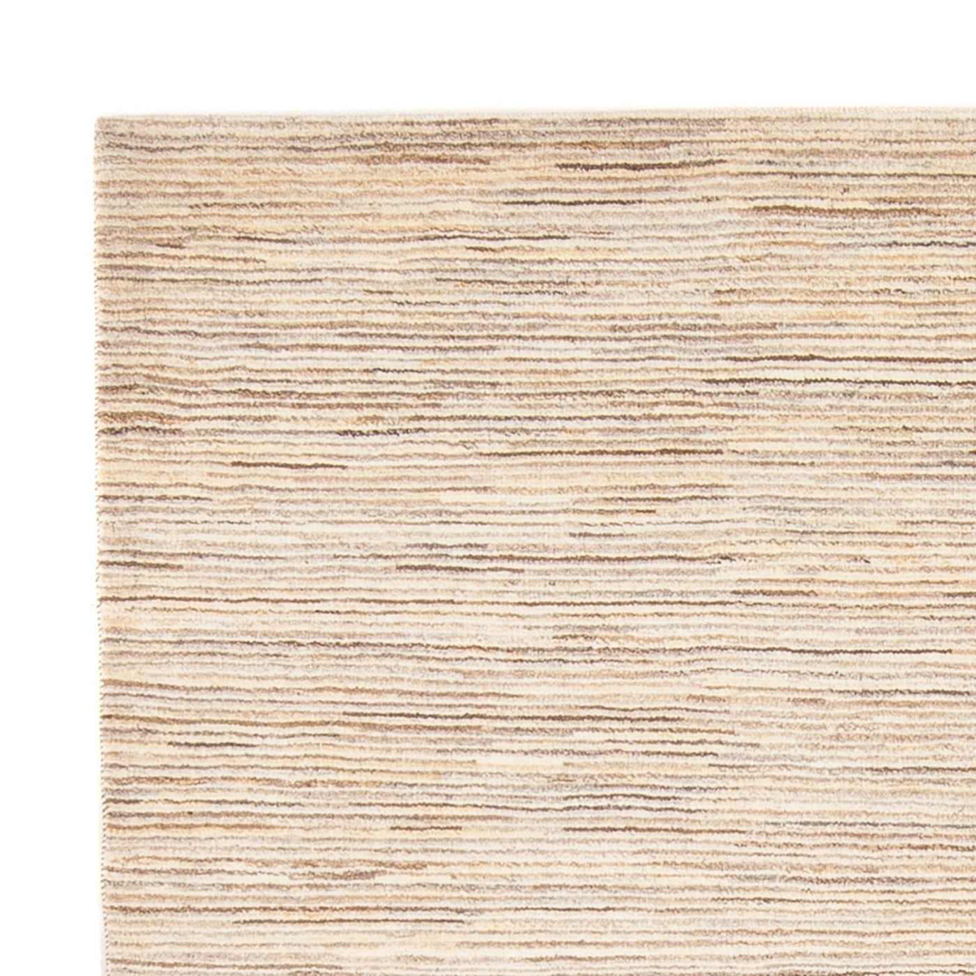 Gabbeh Teppich - Perser - 244 x 172 cm - hellbeige
