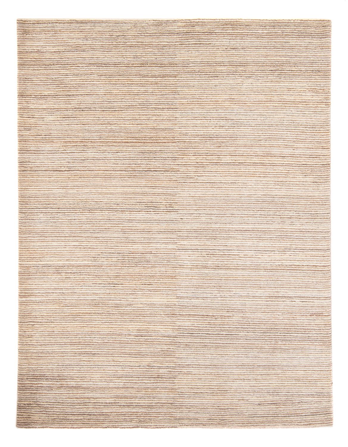 Gabbeh Teppich - Perser - 233 x 175 cm - hellbeige