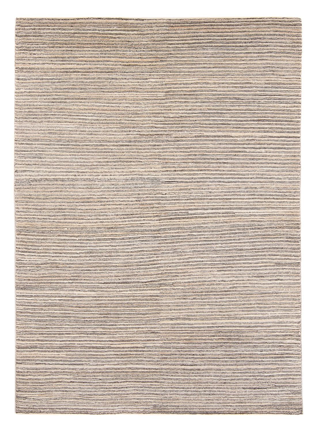 Gabbeh Teppich - Perser - 242 x 162 cm - dunkelbeige