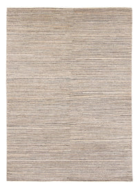 Gabbeh Teppich - Perser - 242 x 162 cm - dunkelbeige