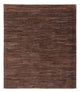 Gabbeh Teppich - Perser - 192 x 158 cm - dunkelbraun