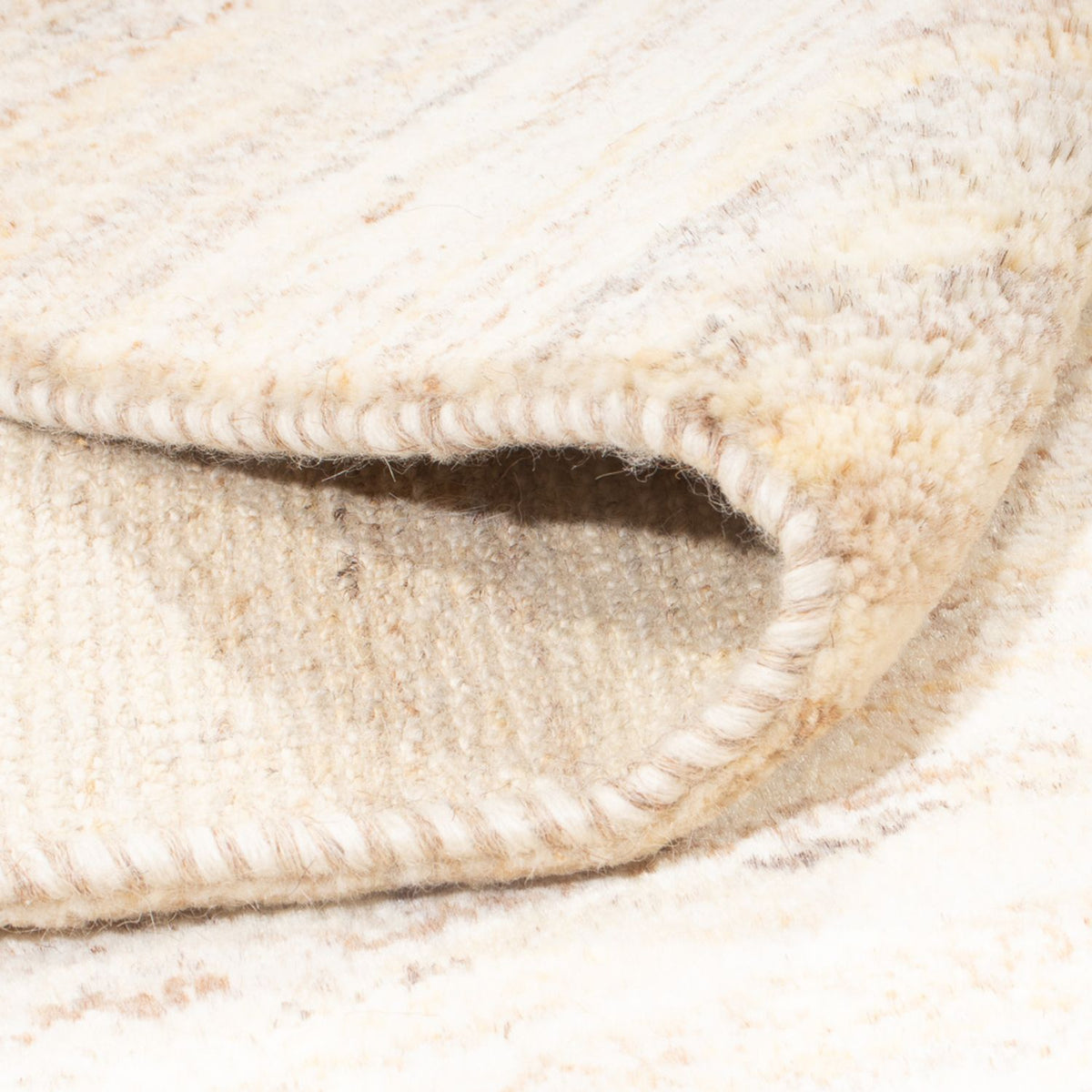 Gabbeh Teppich - Perser - 193 x 156 cm - mehrfarbig