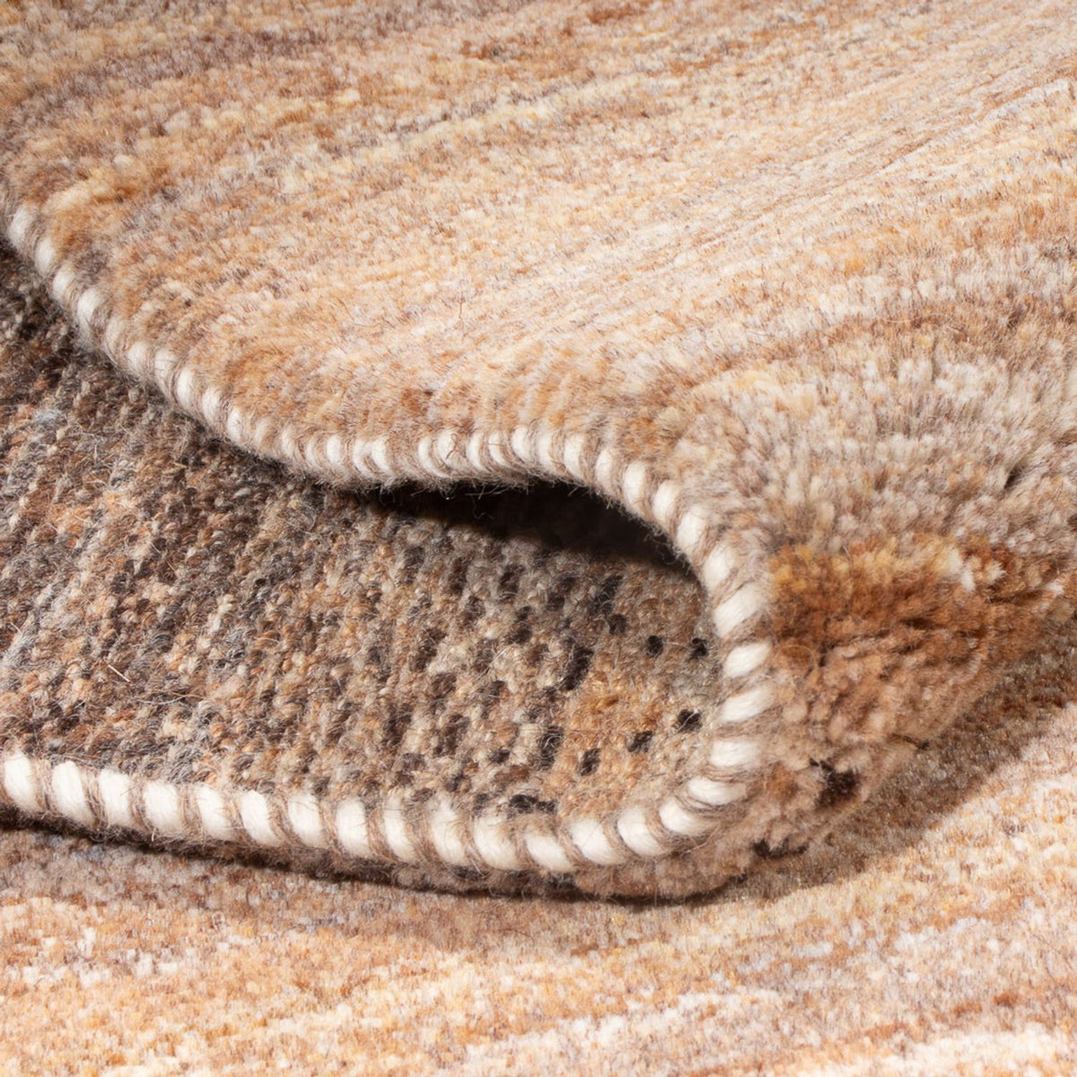 Gabbeh Teppich - Perser - 193 x 153 cm - mehrfarbig