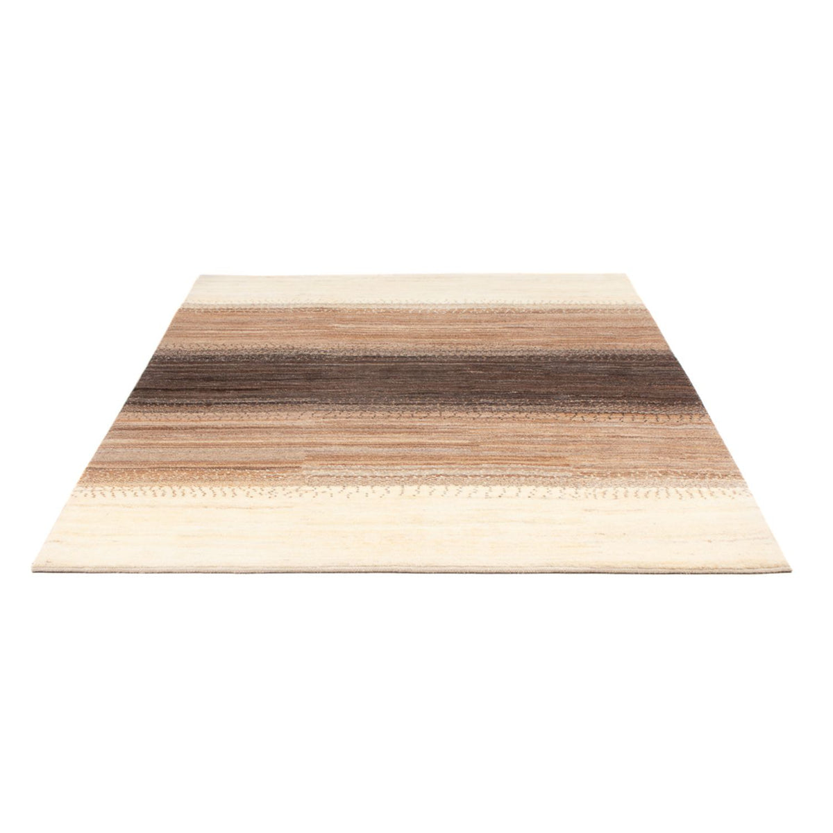 Gabbeh Teppich - Perser - 193 x 153 cm - mehrfarbig