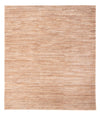 Gabbeh Persisch Teppich 155x198cm - Perserteppich Wollteppich - Rechteckig / Dunkelbeige / 155 x 198 cm Rechteckig