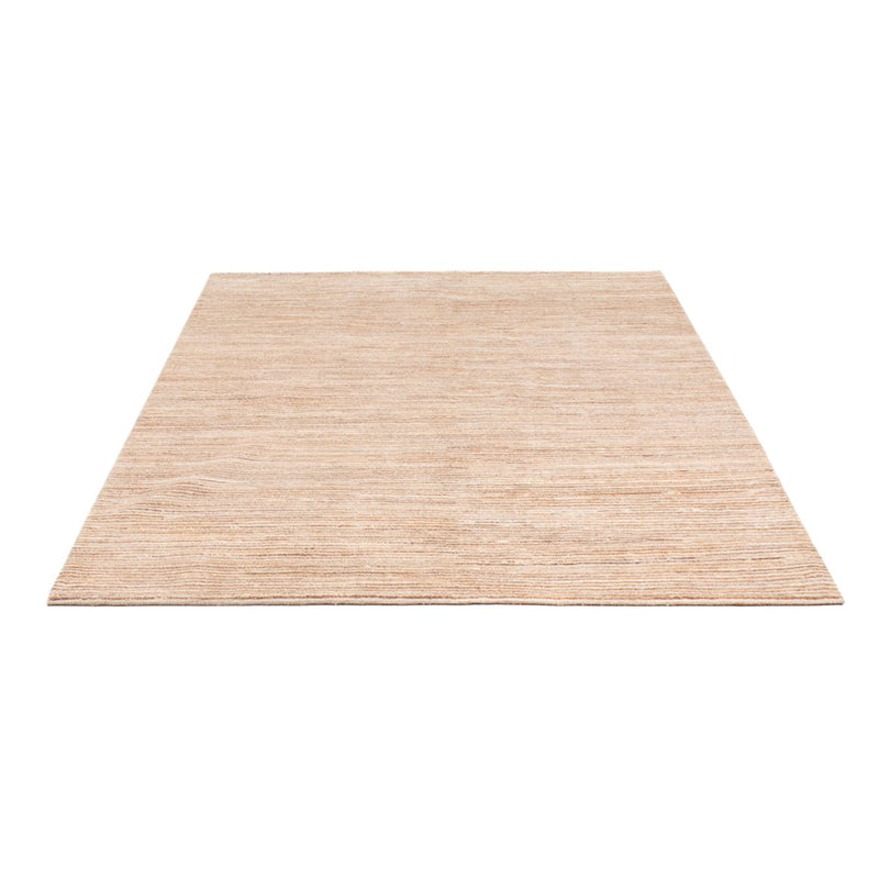 Gabbeh Teppich - Perser - 198 x 146 cm - dunkelbeige