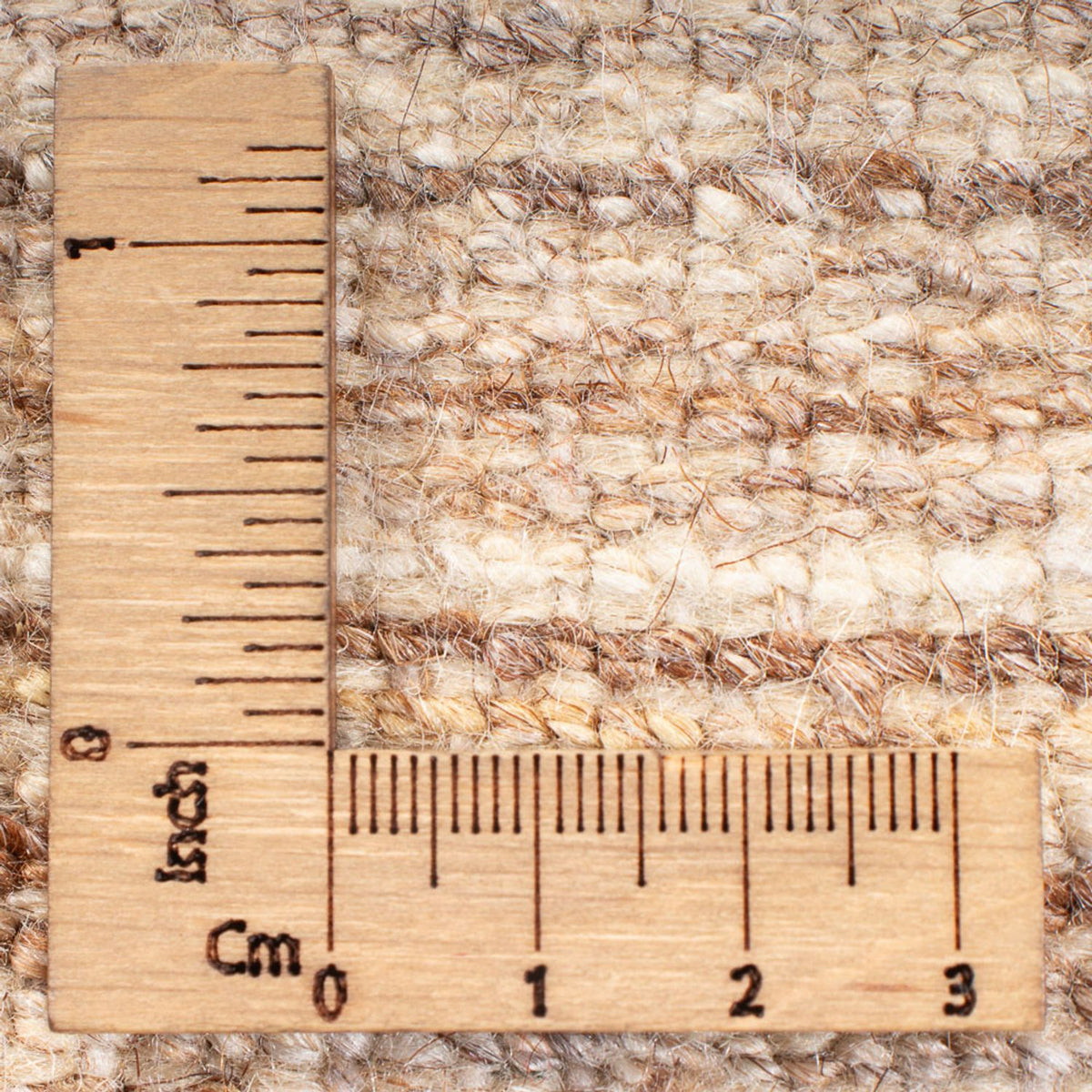 Gabbeh Teppich - Perser - 198 x 146 cm - dunkelbeige