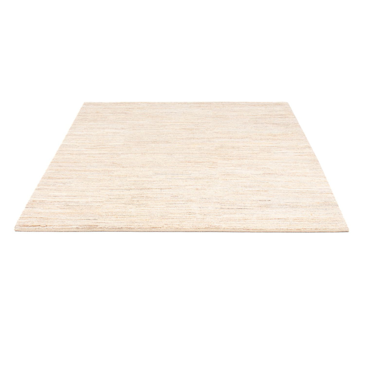Gabbeh Teppich - Perser quadratisch  - 157 x 140 cm - beige
