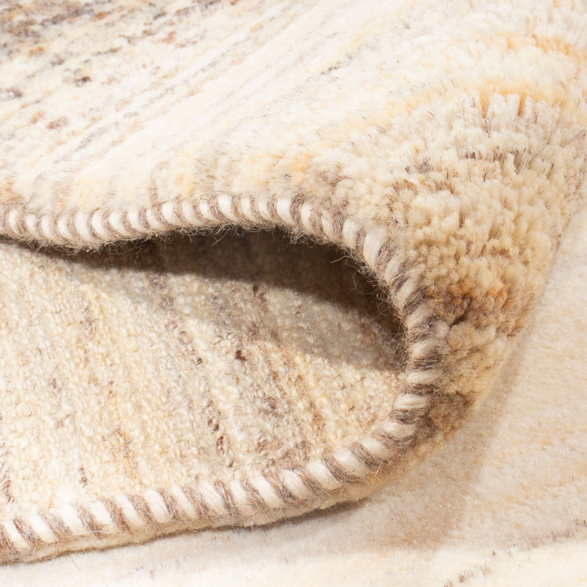 Gabbeh Teppich - Perser - 283 x 205 cm - mehrfarbig