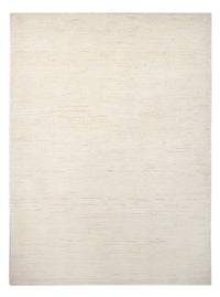 Gabbeh Teppich - Perser - 234 x 171 cm - naturweiß