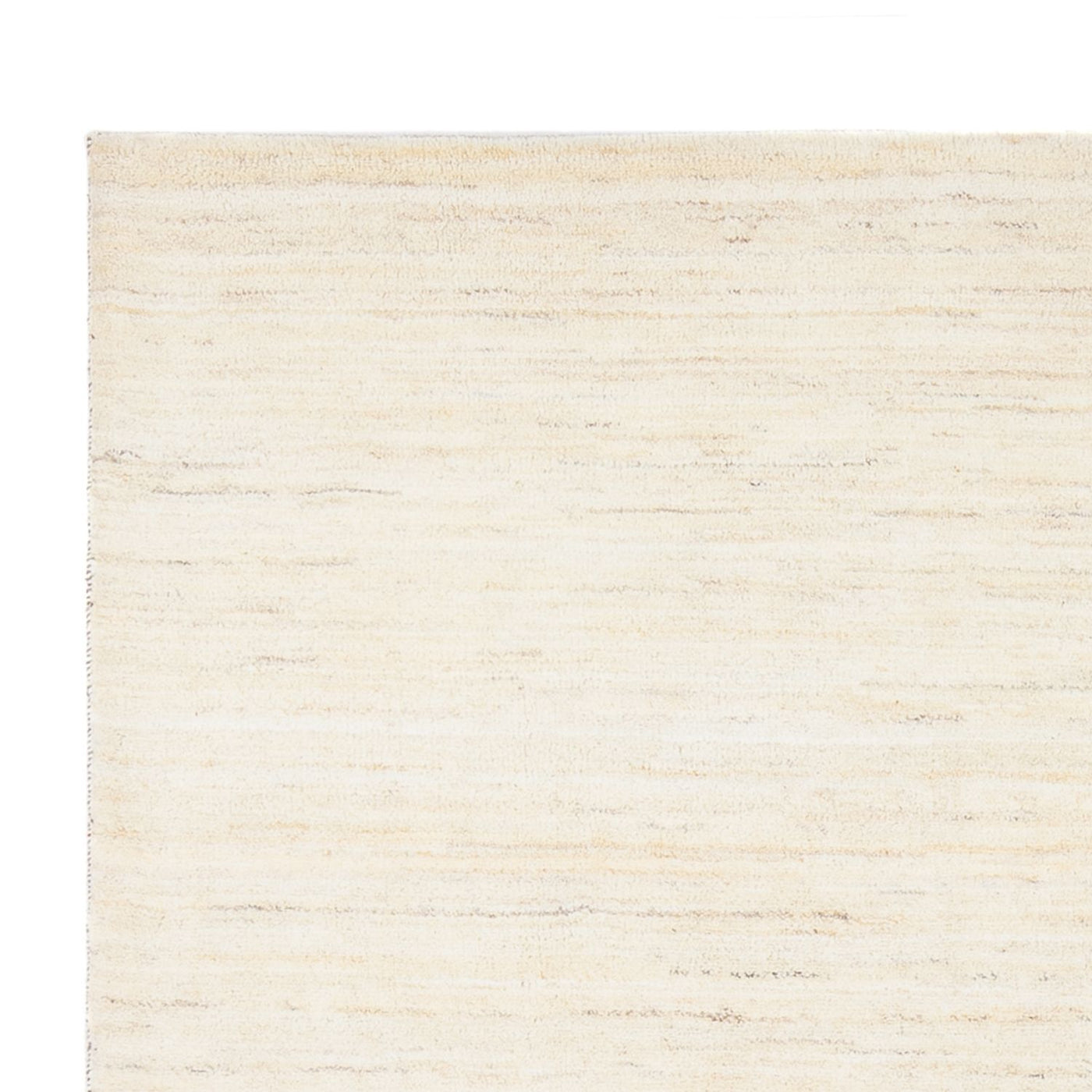 Gabbeh Teppich - Perser - 235 x 171 cm - naturweiß