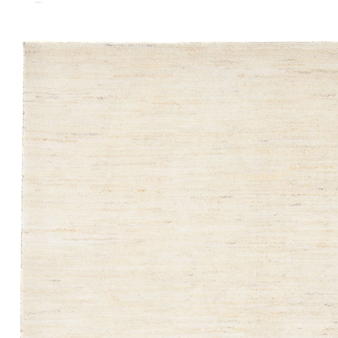 Gabbeh Teppich - Perser - 232 x 174 cm - naturweiß