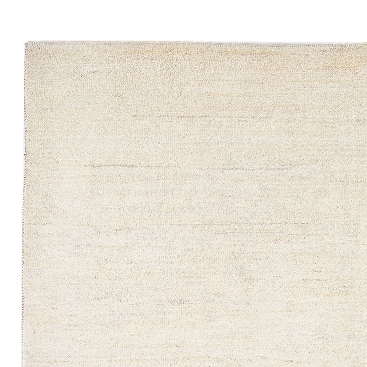 Gabbeh Teppich - Perser - 240 x 175 cm - naturweiß