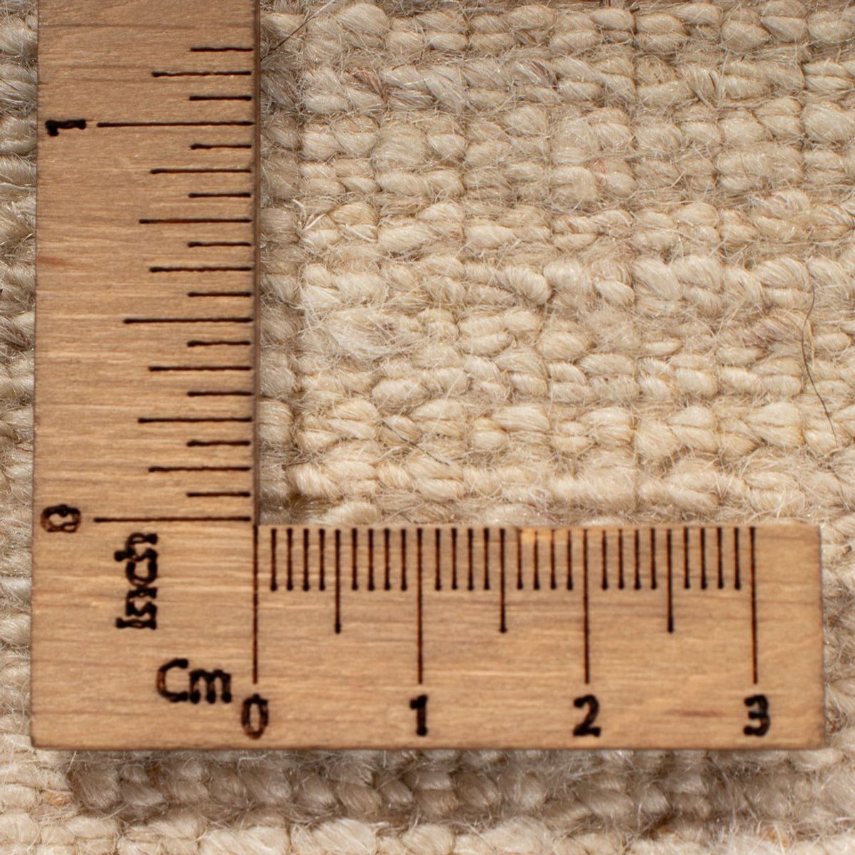 Gabbeh Teppich - Perser - 240 x 175 cm - naturweiß