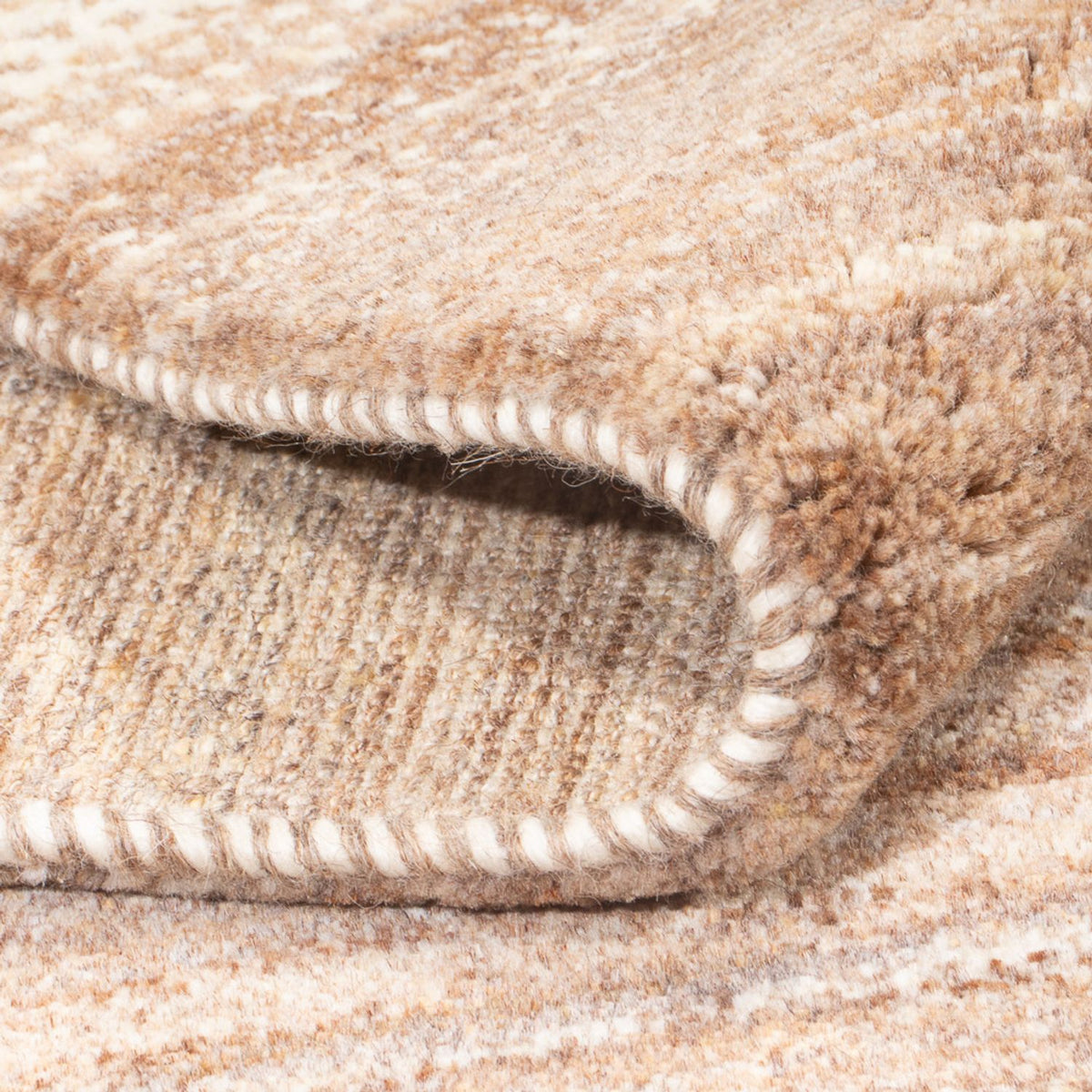 Gabbeh Teppich - Perser - 190 x 147 cm - mehrfarbig