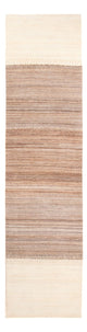 Gabbeh Persisch Teppich 339x80cm - Perserteppich Wollteppich