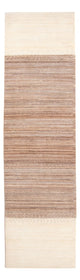 Gabbeh Persisch Teppich 339x80cm - Perserteppich Wollteppich