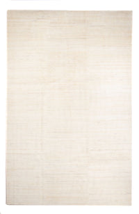Gabbeh Teppich - Perser - 303 x 204 cm - creme