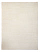 Gabbeh Teppich - Perser - 248 x 187 cm - naturweiß