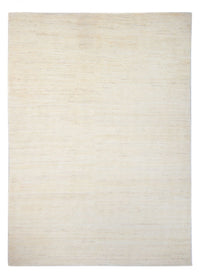 Gabbeh Teppich - Perser - 247 x 178 cm - naturweiß