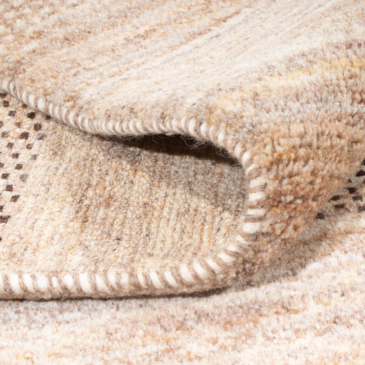 Gabbeh Teppich - Perser - 200 x 158 cm - mehrfarbig