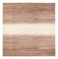 Gabbeh Teppich - Perser quadratisch  - 198 x 195 cm - mehrfarbig