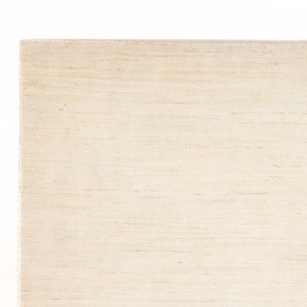 Gabbeh Teppich - Perser - 244 x 186 cm - hellbeige