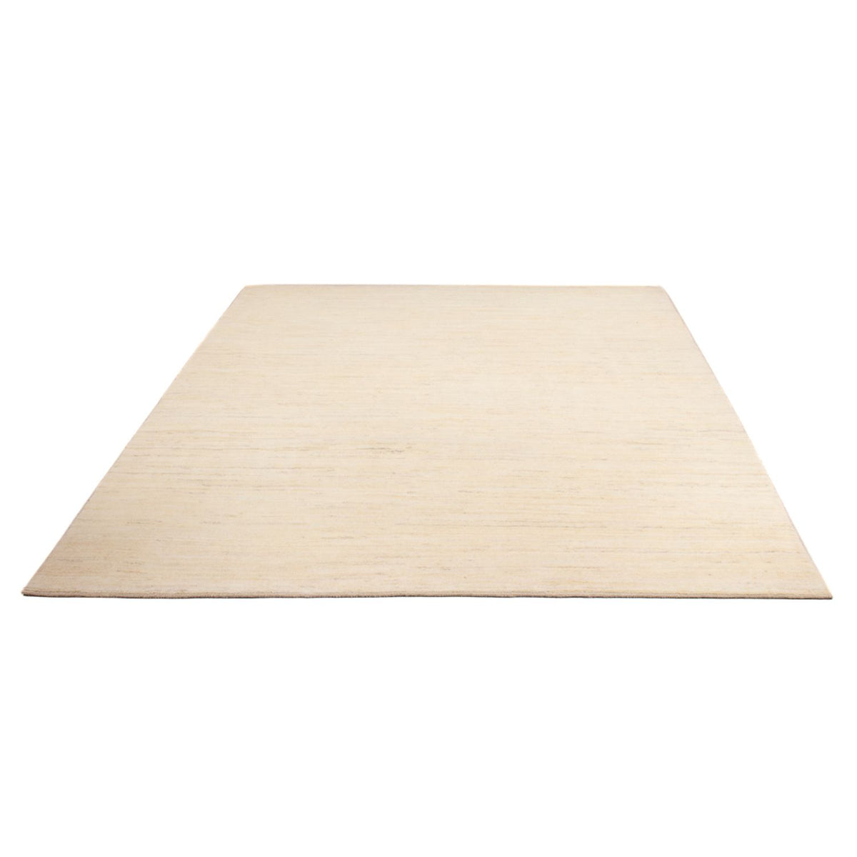 Gabbeh Teppich - Perser - 244 x 186 cm - hellbeige