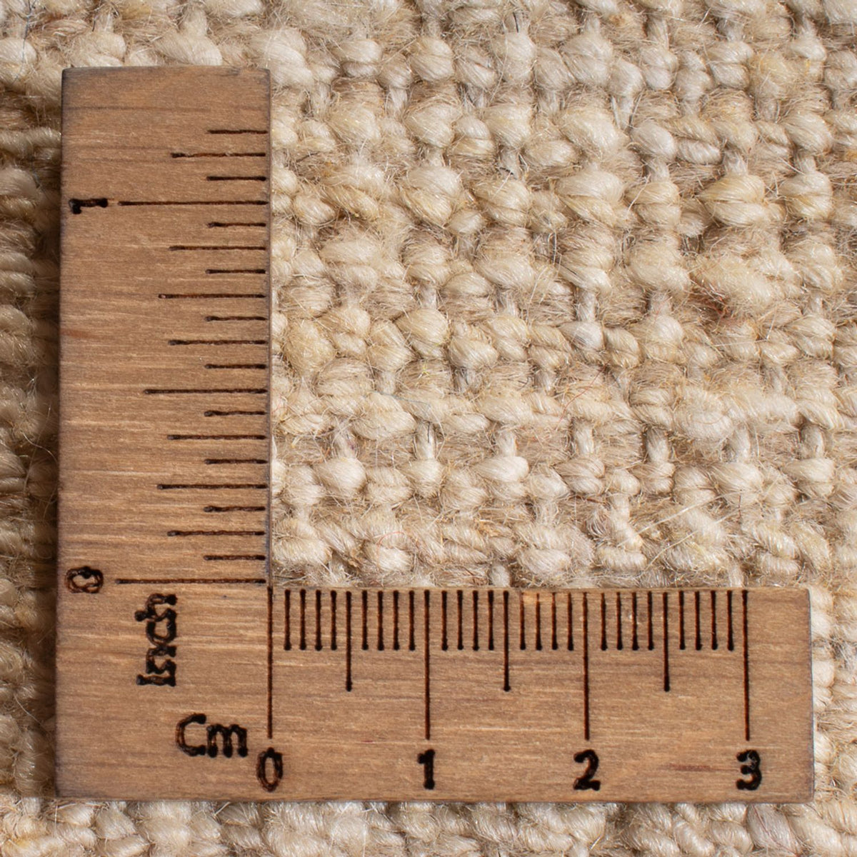 Gabbeh Teppich - Perser - 300 x 222 cm - hellbeige