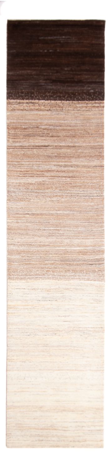 Gabbeh Persisch Teppich 78x342cm - Perserteppich Wollteppich