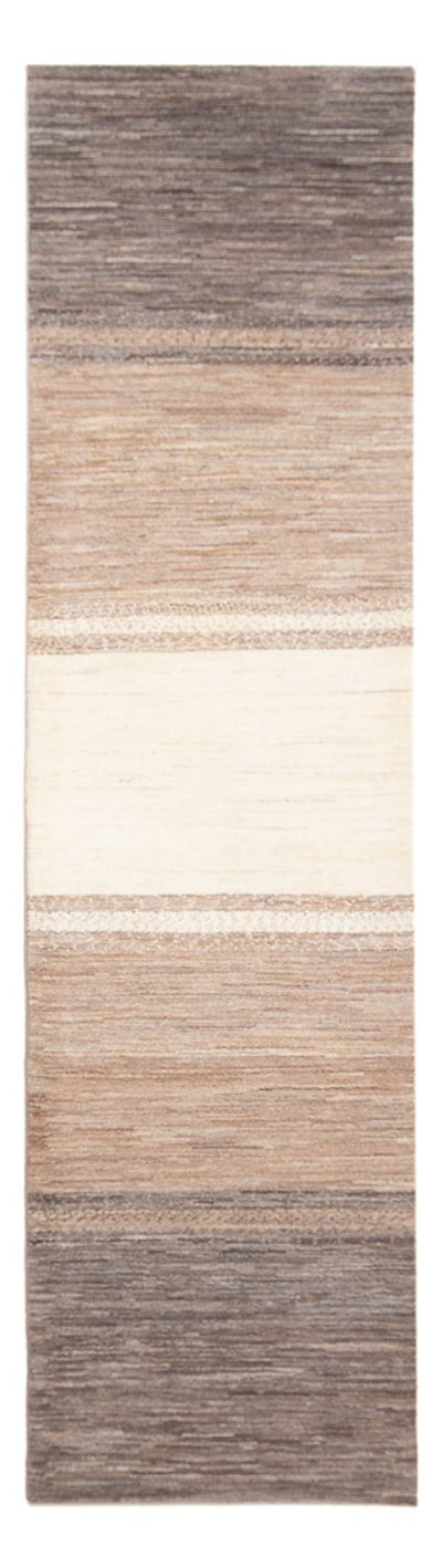 Gabbeh Persisch Teppich 85x340cm - Perserteppich Wollteppich