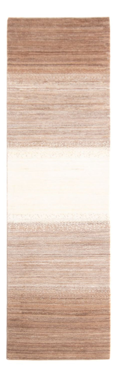 Gabbeh Persisch Teppich 81x283cm - Perserteppich Wollteppich