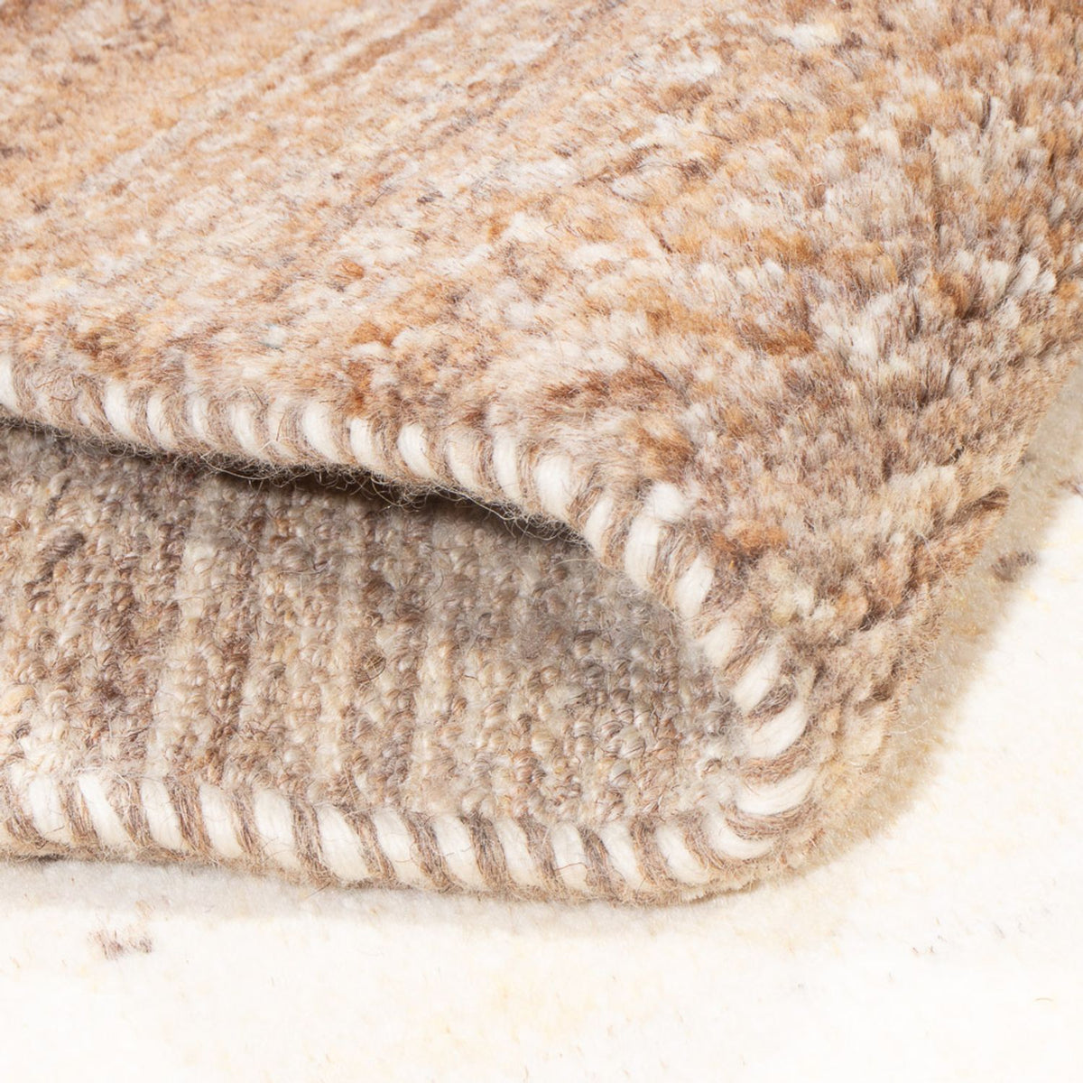 Läufer Gabbeh - Perser - 283 x 81 cm - natur