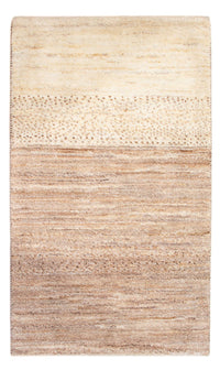 Gabbeh Teppich - Perser - 97 x 59 cm - hellbeige