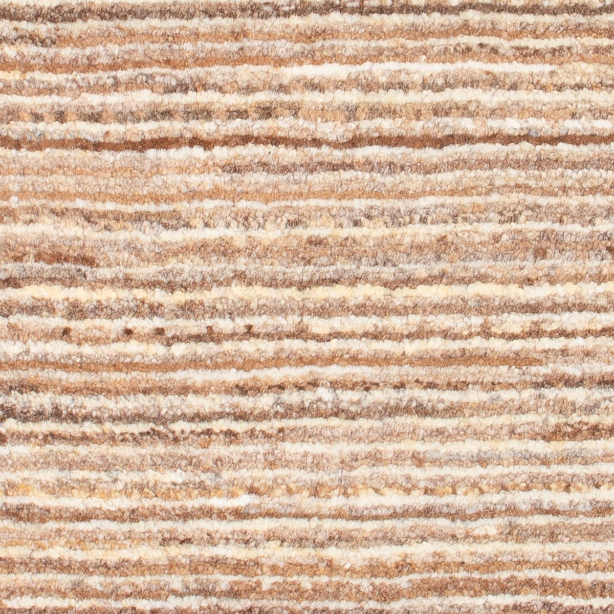 Gabbeh Teppich - Perser - 91 x 60 cm - hellbeige