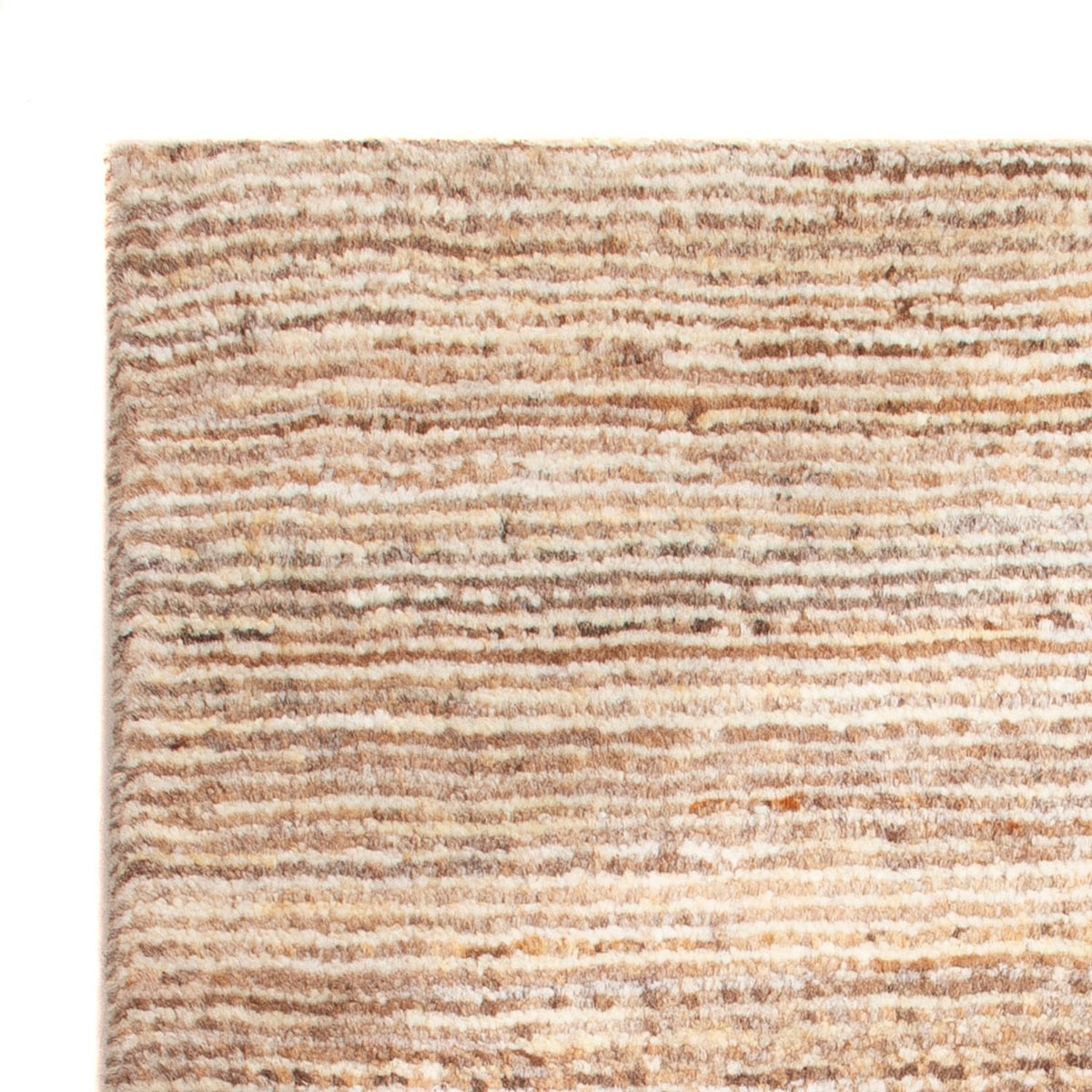 Gabbeh Teppich - Perser - 91 x 60 cm - hellbeige