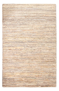 Gabbeh Teppich - Perser - 93 x 62 cm - hellbeige