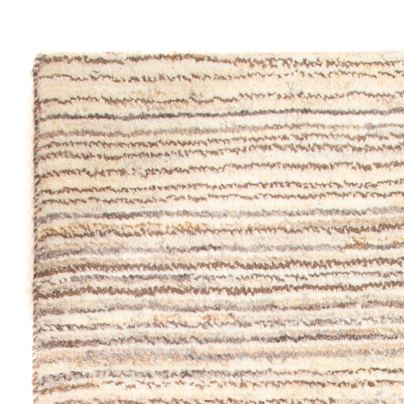 Gabbeh Persisch Teppich 93x62cm - Perserteppich Wollteppich