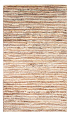 Gabbeh Teppich - Perser - 92 x 57 cm - hellbeige