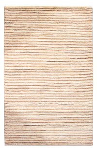 Gabbeh Teppich - Perser - 95 x 60 cm - hellbeige