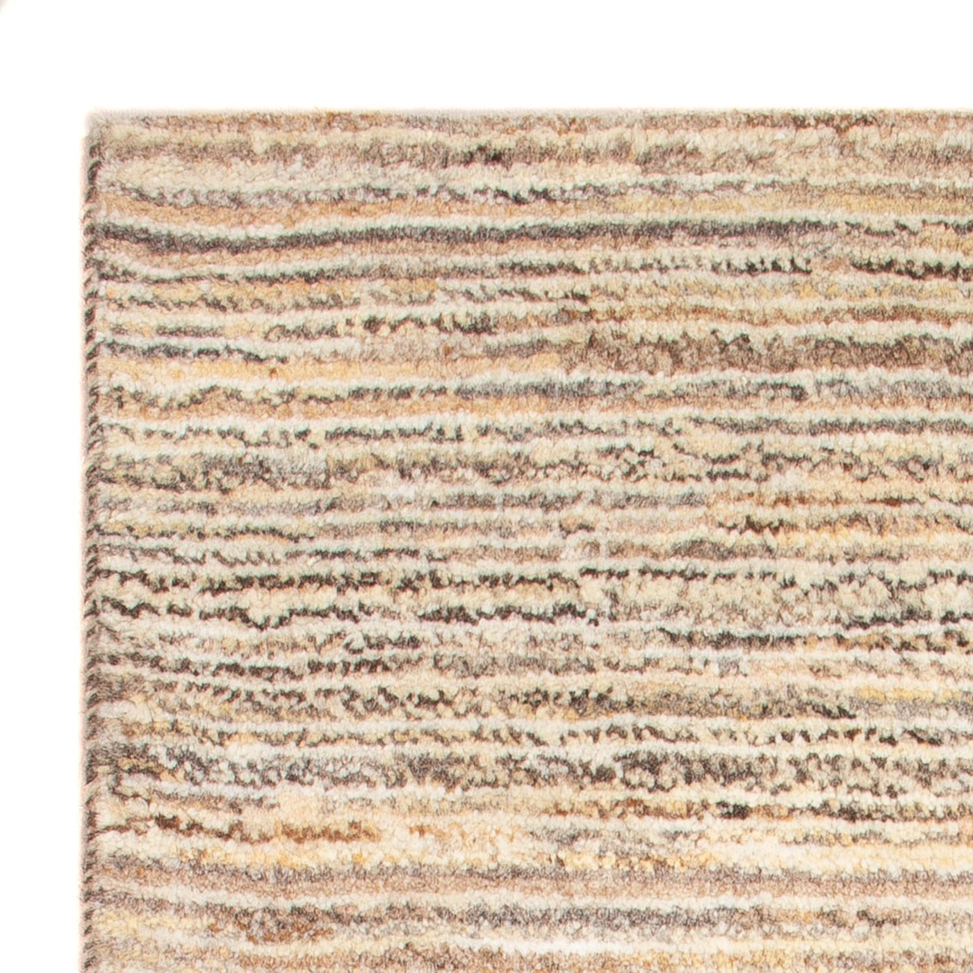 Gabbeh Persisch Teppich 92x60cm - Perserteppich Wollteppich